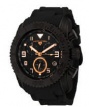 Swiss Legend Commander Rubber Black IP Watch 20065 Watches - BB-01-RA Black Band / Rose Dial