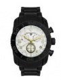 Swiss Legend Commander Rubber Black IP Watch 20065 Watches - R White Face / Gold Dial