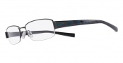 Nike 8073 Eyeglasses Eyeglasses - 079 Brushed Gunmetal / Black 