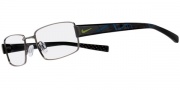 Nike 8075 Eyeglasses  Eyeglasses - 079 Brushed Gunmetal / Black