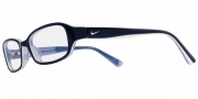 Nike 5500 Eyeglasses Eyeglasses - 415 Blue / White 