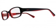 Nike 5500 Eyeglasses Eyeglasses - 018 Black / Red 