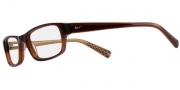 Nike 5507 Eyeglasses Eyeglasses - 008 Crystal 