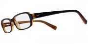 Nike 5508 Eyeglasses Eyeglasses - 032 Black / Green Crystal 