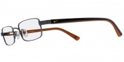 Nike 5550 Eyeglasses Eyeglasses - 036 Matte Dark Gunmetal