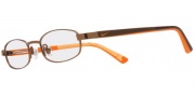 Nike 5555 Eyeglasses Eyeglasses - 248 Gun Brown