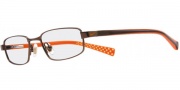 Nike 5556 Eyeglasses  Eyeglasses - 248 Gunmetal Brown