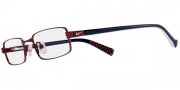 Nike 5558 Eyeglasses Eyeglasses - 631 Hot Red