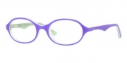 Ray-Ban Junior RY1526 Eyeglasses Eyeglasses - 3563 Top Blue On Tr / Green Demo Lens