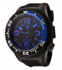 Swiss Legend Neptune Pilot Black IP Watch 21818 Watches - 21818P-BB-01-BLB Blue Dial / Black Band