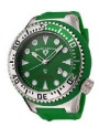 Swiss Legend Neptune Diver Steel 21818 Watches - 21818D-08-GS Green Face / Green Band