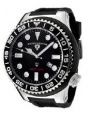 Swiss Legend Neptune Diver Steel 21818 Watches - 21818D-01-NB Black Face / Black Band