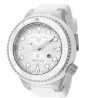 Swiss Legend Neptune Diver Steel 21818 Watches - 21818D-02-WHT White Face / White Band