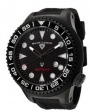 Swiss Legend Neptune Diver Black IP 21818 Watches - 21818D-BB-01-NB Black Face / Black Band