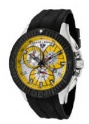 Swiss Legend Evolution IP Bezels Watch 10064 Watches - 10064-07-BB Yellow Dial / Black Crown