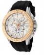 Swiss Legend Evolution IP Bezels Watch 10064 Watches - 10061-02S-GB White Face / Gold Crown