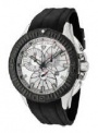Swiss Legend Evolution IP Bezels Watch 10064 Watches - 10064-02S-BB White Dial / Black Crown