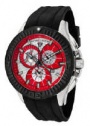 Swiss Legend Evolution IP Bezels Watch 10064 Watches - 10064-05-BB Red Dial / Black Crown