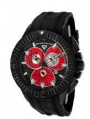 Swiss Legend Evolution IP Watch 10064 Watches - 10064-BB-05 Black Face / Red Dial