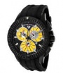 Swiss Legend Evolution IP Watch 10064 Watches - 10064-BB-07 Black Face / Yellow Dial