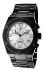 Swiss Legend Throttle IP Black Watch 40025 Watches - BB-SIL-SA White Face / Black Band