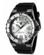 Swiss Legend Expedition Watch 10008-BB Watches - BB-02S-SB White Face / White Bezel / Black Band