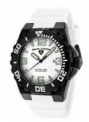 Swiss Legend Expedition Watch 10008-BB Watches - BB-02WHT White Face / Black Bezel / White Band