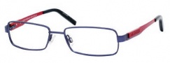Tommy Hilfiger 1097 Eyeglasses Eyeglasses - 0WIR Matte Blue Red