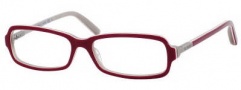 Tommy Hilfiger 1064 Eyeglasses Eyeglasses - 0VDD Red White Green