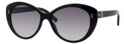 Tommy Hilfiger 1084/S Sunglasses Sunglasses - 0D28 Shiny Black / EU Gray Gradient Lens