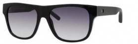 Tommy Hilfiger 1090/S Sunglasses Sunglasses - 0BIL Shiny Black / JJ Gray Gradient Lens
