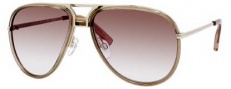 Tommy Hilfiger 1091/S Sunglasses Sunglasses - 0YZT Light Gold / S8 Brown Gradient Lens