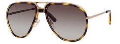 Tommy Hilfiger 1091/S Sunglasses Sunglasses - 0YZS Rose Gold / HA Brown Gradient Lens