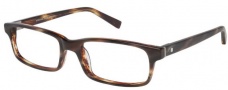 Modo 6024 Eyeglasses Eyeglasses - Brown Horn 