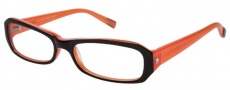 Modo 5018 Eyeglasses  Eyeglasses - Black Orange 