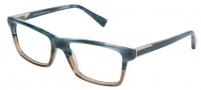 Modo 6003 Eyeglasses Eyeglasses - Blue Horn / Taupe Crystal 