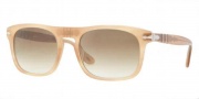 Persol PO3018S Sunglasses  Sunglasses - 480/51 Honey Crystal / Brown Gradient