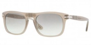 Persol PO3018S Sunglasses  Sunglasses - 952/32 Beige Crystal / Gray Gradient