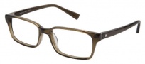 Modo 6008 Eyeglasses Eyeglasses - Olive Crystal 