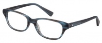 Modo 6009 Eyeglasses Eyeglasses - Blue Horn