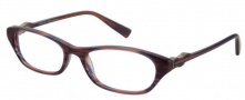 Modo 6011 Eyeglasses Eyeglasses - Red Stripe 