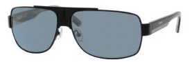 Carrera X-cede 7000/S Sunglasses Sunglasses - 003P Matte Black / RT Gray Flash Polarized Lens