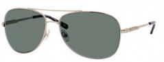 Carrera X-cede 7004/S Sunglasses Sunglasses - J5GP Gold / RZ Green Polarized Lens