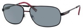 Carrera X-cede 7009/S Sunglasses Sunglasses - 807P Black / RT Gray Flash Polarized Lens