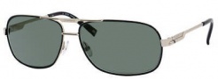 Carrera X-cede 7009/S Sunglasses Sunglasses - BR1P Gold Black / RZ Green Polarized Lens