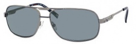 Carrera X-cede 7009/S Sunglasses Sunglasses - 1D3P Ruthenium / RT Gray Flash Polarized Lens