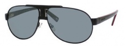 Carrera X-cede 7010/S Sunglasses Sunglasses - 1L3P Matte Black / RT Gray Flash Polarized Lens
