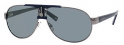 Carrera X-cede 7010/S Sunglasses Sunglasses - 1D3P Ruthenium / RT Gray Flash Polarized Lens