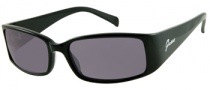 Guess GU 7136 Sunglasses Sunglasses - BLK-3: Black 