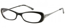 Guess GU 2271 Eyeglasses Eyeglasses - BLK: Black Snake Skin